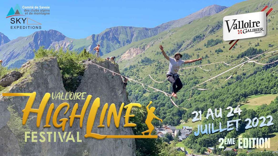 Valloire Highline Festival