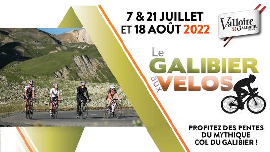 Il Galibier per le bici - Mountain Collection 2022