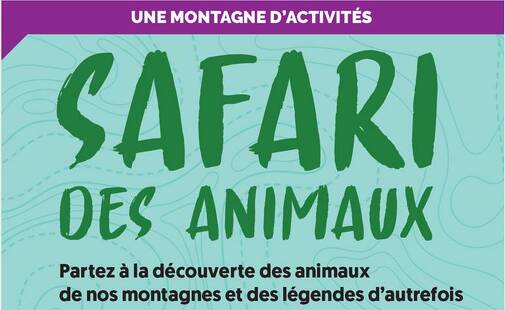 Percorso tematico Valloire - il safari degli animali