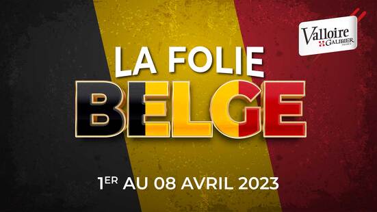 La settimana di festa dei Belgi!