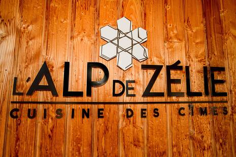 L'Alp de Zélie - Restaurant d'Altitude