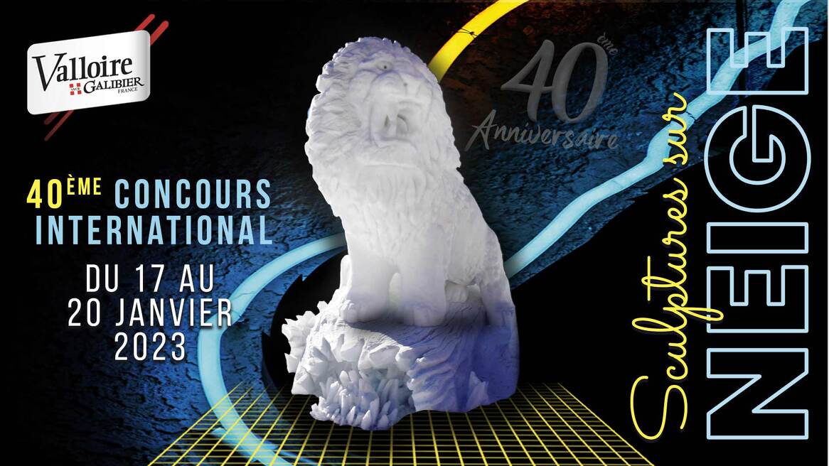 40° concorso internazionale di sculture su neve.