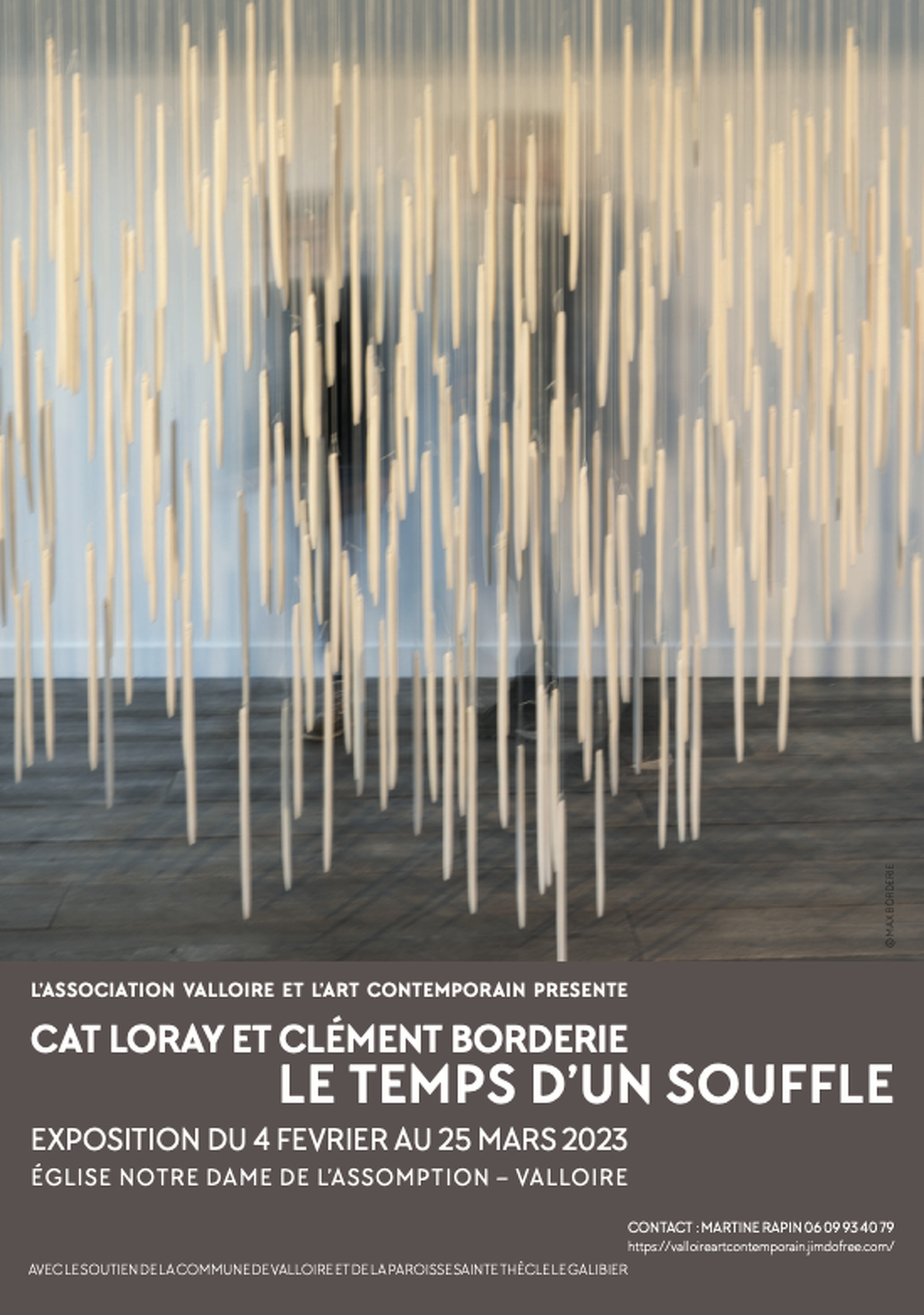 Exposition de Cat Loray et Clément Borderie