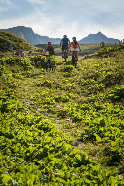 Passeggiata nella valle di Lauzette - Itinerario VTTAE