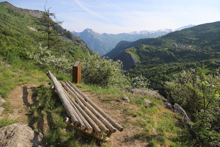 Il percorso eco-seta Valloire