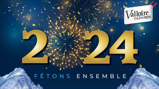 Festa di Capodanno - Festeggiamo il 2024 a Valloire!