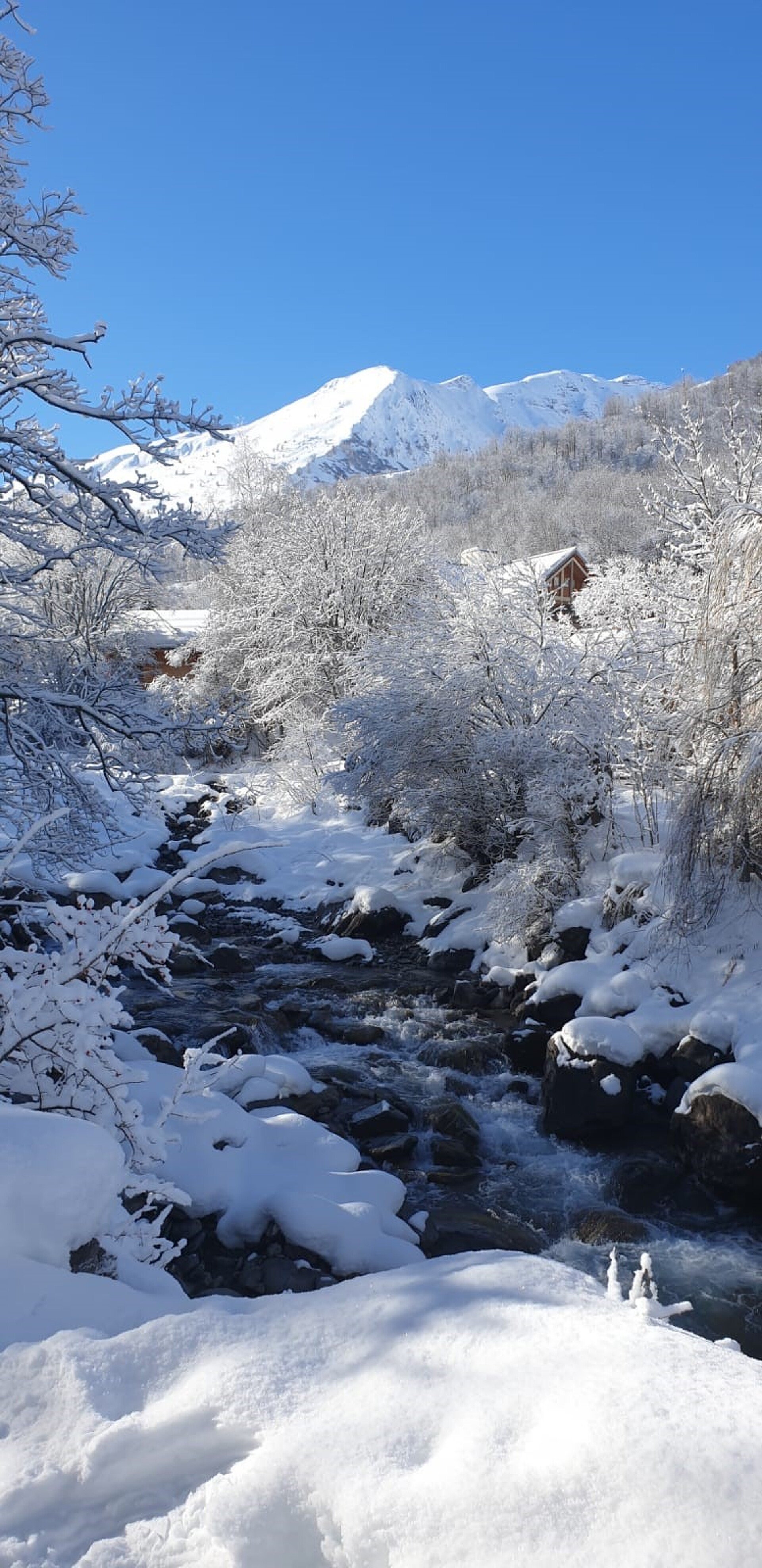 Sentier Vita-Vittel, itinéraire raquettes