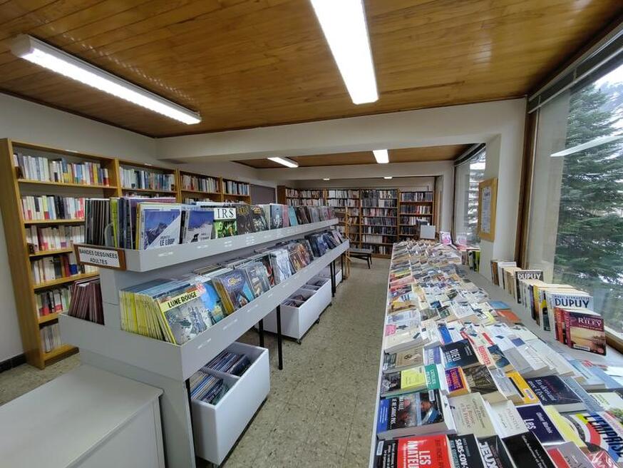 Biblioteca - Sala multimediale