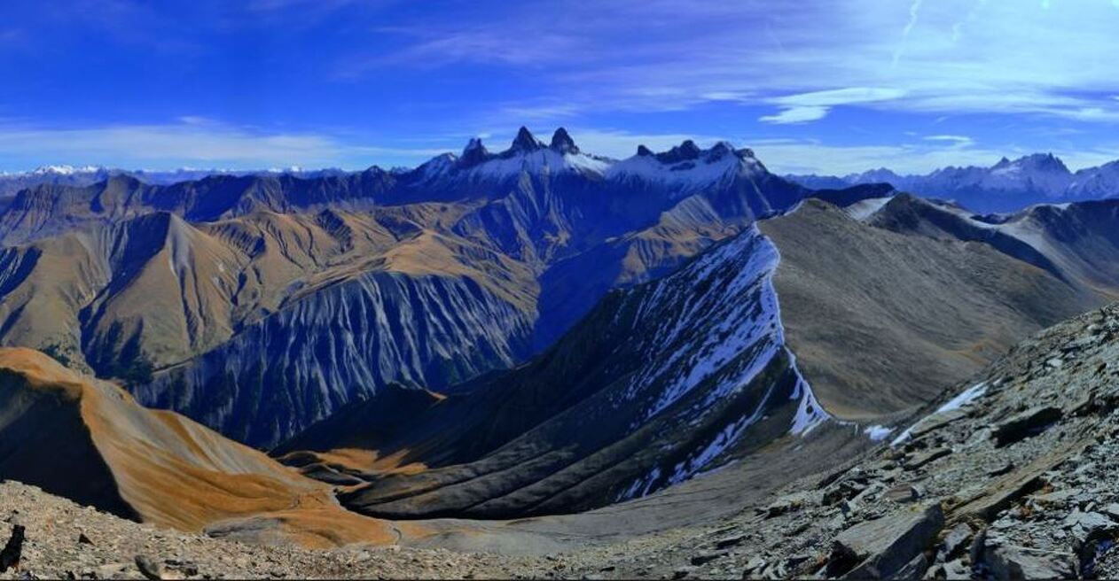 Giro delle Aiguilles d'Arves