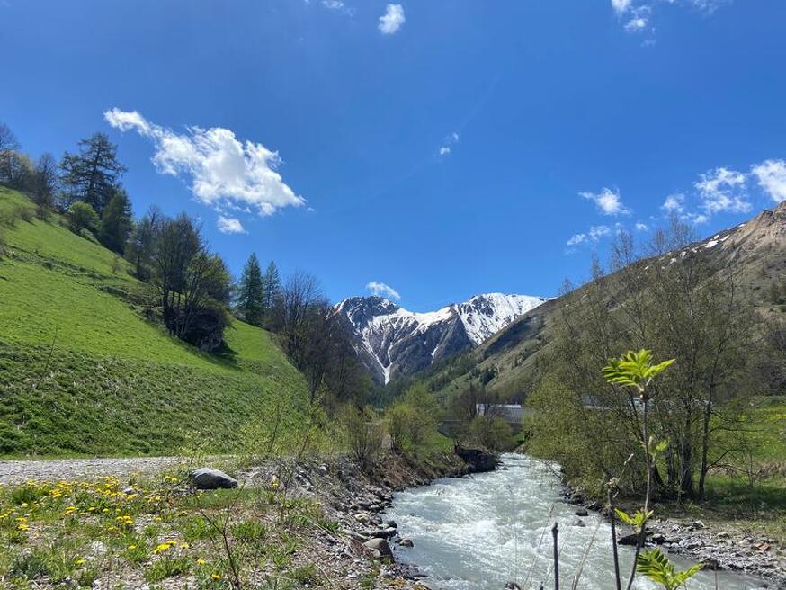 Passeggiata da Les Verneys a Pratier - Itinerario escursionistico