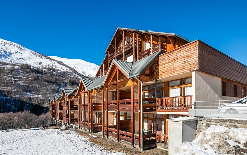 Résidence Le Hameau de Valloire - Vacanceole