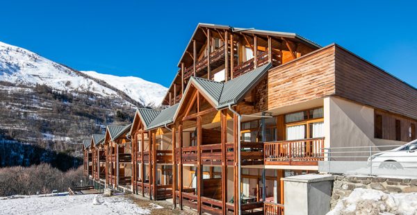 Résidence Le Hameau de Valloire - Vacanceole