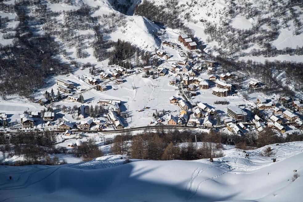 Les Arolles, itinéraire raquettes