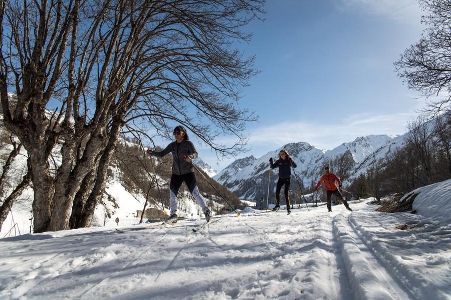 Sci di fondo - Domaine Nordique - Valloire Galibier