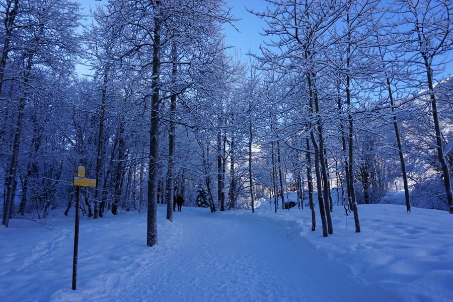 Passeggiata alla frazione di Les Verneys - Itinerario escursionistico_Valloire