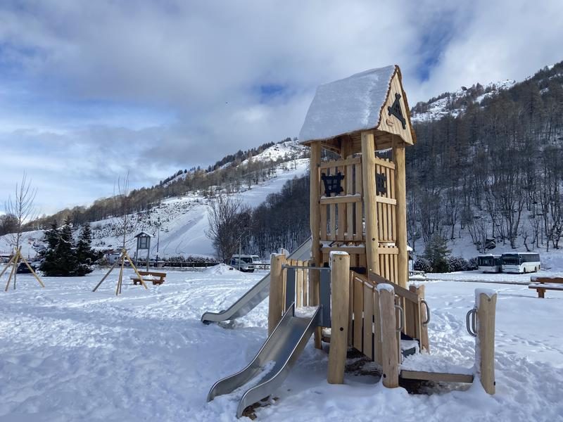 Area giochi per bambini Les Verneys_Valloire