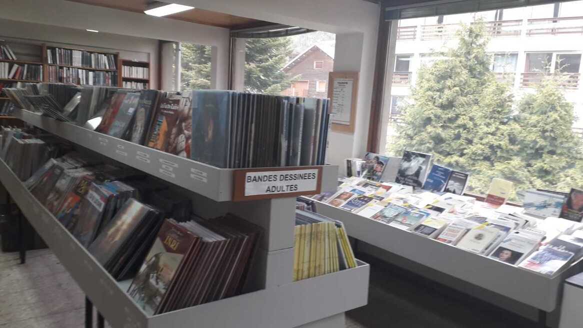 Biblioteca - Sala multimediale