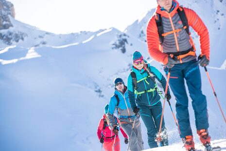 Les Rhodos - piste de ski de randonnée